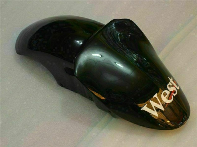Carene Kawasaki ZX6R 2000-2002 - Nero West Ninja Carene Kawasaki ZX6R 2000-2002 - Nero West Ninja