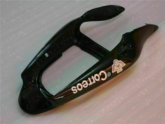 Carene Kawasaki ZX6R 2000-2002 - Nero West Ninja Carene Kawasaki ZX6R 2000-2002 - Nero West Ninja