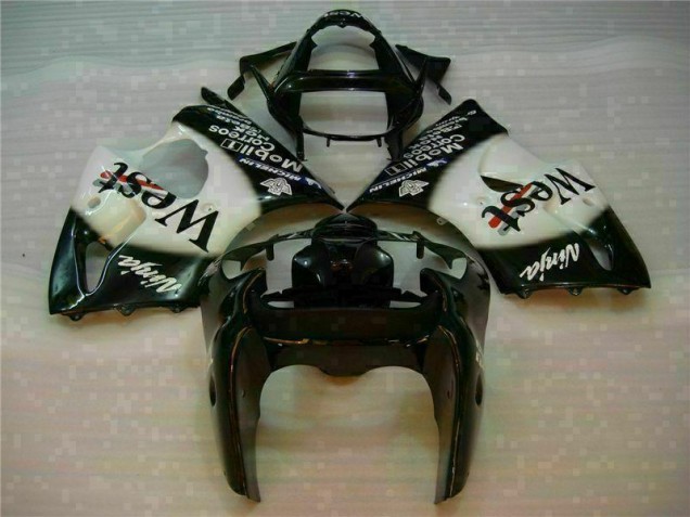Carene Kawasaki ZX6R 2000-2002 - Nero West Ninja Carene Kawasaki ZX6R 2000-2002 - Nero West Ninja