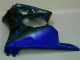 Carene Kawasaki ZX6R 2000-2002 - Nero con Blu Fiamma Carene Kawasaki ZX6R 2000-2002 - Nero con Blu Fiamma
