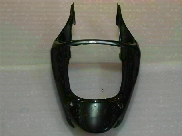 Carene Kawasaki ZX6R 2000-2002 - Nero con Blu Fiamma Carene Kawasaki ZX6R 2000-2002 - Nero con Blu Fiamma
