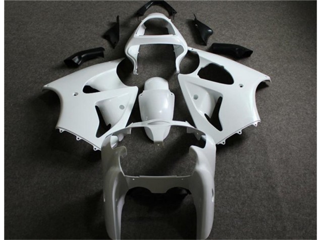 Carene Kawasaki ZX6R 2000-2002 - Non Verniciato Carene Kawasaki ZX6R 2000-2002 - Non Verniciato