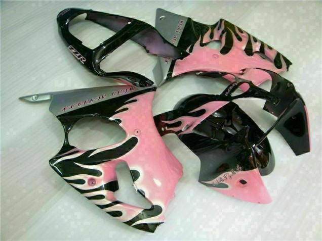 Carene Kawasaki ZX6R 2000-2002 - Rosa
