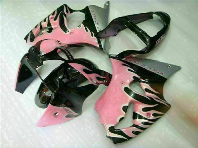 Carene Kawasaki ZX6R 2000-2002 - Rosa