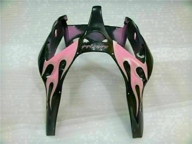 Carene Kawasaki ZX6R 2000-2002 - Rosa