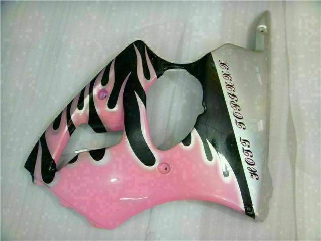 Carene Kawasaki ZX6R 2000-2002 - Rosa