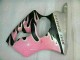 Carene Kawasaki ZX6R 2000-2002 - Rosa