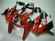 Carene Kawasaki ZX6R 2000-2002 - Rosso Nero Bianco Carene Kawasaki ZX6R 2000-2002 - Rosso Nero Bianco