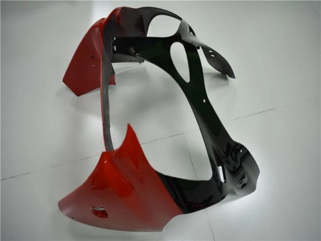 Carene Kawasaki ZX6R 2000-2002 - Rosso Nero Bianco Carene Kawasaki ZX6R 2000-2002 - Rosso Nero Bianco