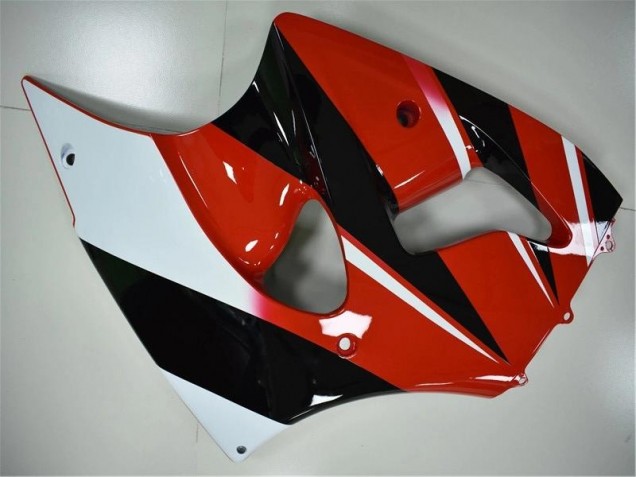 Carene Kawasaki ZX6R 2000-2002 - Rosso Nero Bianco Carene Kawasaki ZX6R 2000-2002 - Rosso Nero Bianco