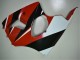 Carene Kawasaki ZX6R 2000-2002 - Rosso Nero Bianco Carene Kawasaki ZX6R 2000-2002 - Rosso Nero Bianco