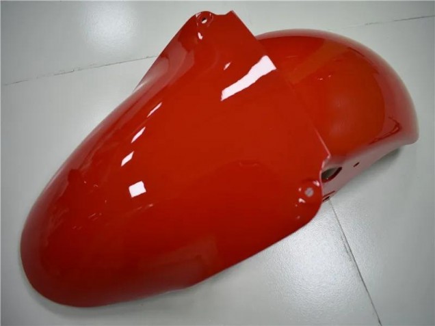 Carene Kawasaki ZX6R 2000-2002 - Rosso Nero Bianco Carene Kawasaki ZX6R 2000-2002 - Rosso Nero Bianco