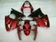 Carene Kawasaki ZX6R 2000-2002 - Rosso Nero