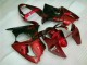 Carene Kawasaki ZX6R 2000-2002 - Rosso Nero