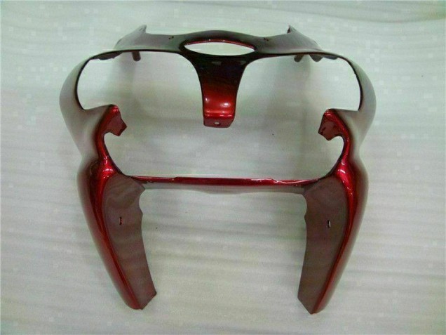 Carene Kawasaki ZX6R 2000-2002 - Rosso Nero