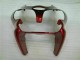 Carene Kawasaki ZX6R 2000-2002 - Rosso Nero