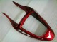 Carene Kawasaki ZX6R 2000-2002 - Rosso Nero