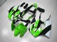 Carene Kawasaki ZX6R 2000-2002 - Verde Bianco Nero Carene Kawasaki ZX6R 2000-2002 - Verde Bianco Nero