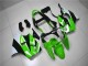 Carene Kawasaki ZX6R 2000-2002 - Verde Bianco Nero Carene Kawasaki ZX6R 2000-2002 - Verde Bianco Nero