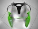 Carene Kawasaki ZX6R 2000-2002 - Verde Bianco Nero Carene Kawasaki ZX6R 2000-2002 - Verde Bianco Nero