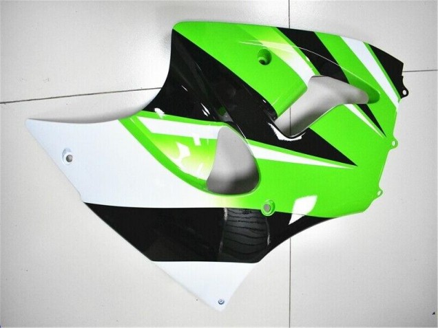 Carene Kawasaki ZX6R 2000-2002 - Verde Bianco Nero Carene Kawasaki ZX6R 2000-2002 - Verde Bianco Nero