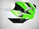 Carene Kawasaki ZX6R 2000-2002 - Verde Bianco Nero Carene Kawasaki ZX6R 2000-2002 - Verde Bianco Nero