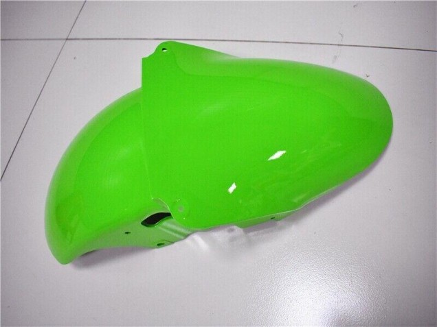 Carene Kawasaki ZX6R 2000-2002 - Verde Bianco Nero Carene Kawasaki ZX6R 2000-2002 - Verde Bianco Nero