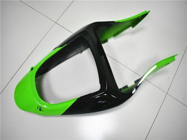 Carene Kawasaki ZX6R 2000-2002 - Verde Bianco Nero Carene Kawasaki ZX6R 2000-2002 - Verde Bianco Nero