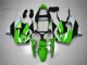 Carene Kawasaki ZX6R 2000-2002 - Verde Bianco Nero Carene Kawasaki ZX6R 2000-2002 - Verde Bianco Nero