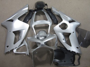 Carene Kawasaki ZX6R 2003-2004 - Argento