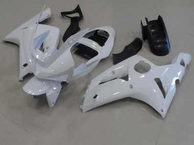 Carene Kawasaki ZX6R 2003-2004 - Bianco
