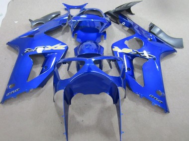 Carene Kawasaki ZX6R 2003-2004 - Blu 636