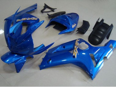 Carene Kawasaki ZX6R 2003-2004 - Blu
