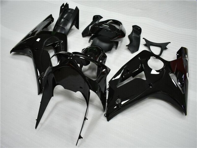 Carene Kawasaki ZX6R 2003-2004 - Lucido Nero Carene Kawasaki ZX6R 2003-2004 - Lucido Nero
