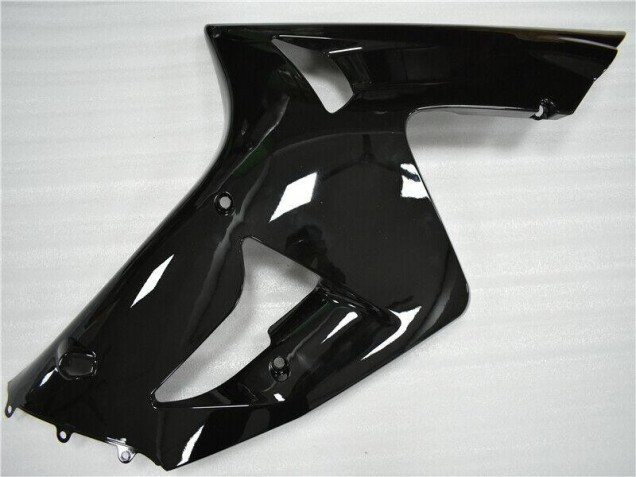 Carene Kawasaki ZX6R 2003-2004 - Lucido Nero Carene Kawasaki ZX6R 2003-2004 - Lucido Nero
