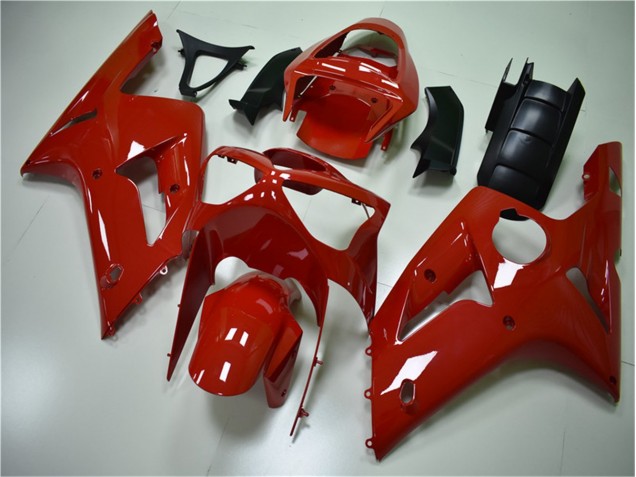 Carene Kawasaki ZX6R 2003-2004 - Rosso Carene Kawasaki ZX6R 2003-2004 - Rosso