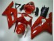 Carene Kawasaki ZX6R 2003-2004 - Rosso Carene Kawasaki ZX6R 2003-2004 - Rosso