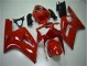 Carene Kawasaki ZX6R 2003-2004 - Rosso Carene Kawasaki ZX6R 2003-2004 - Rosso