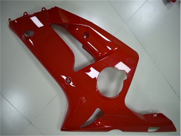 Carene Kawasaki ZX6R 2003-2004 - Rosso Carene Kawasaki ZX6R 2003-2004 - Rosso