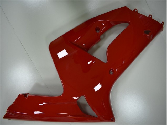 Carene Kawasaki ZX6R 2003-2004 - Rosso Carene Kawasaki ZX6R 2003-2004 - Rosso