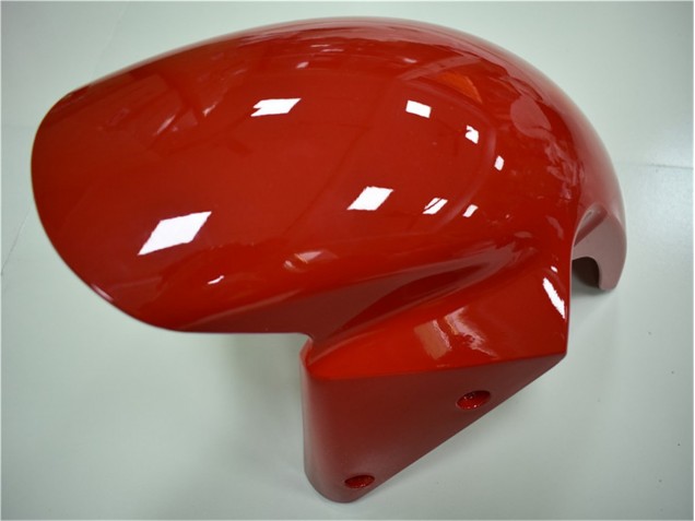 Carene Kawasaki ZX6R 2003-2004 - Rosso Carene Kawasaki ZX6R 2003-2004 - Rosso