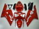 Carene Kawasaki ZX6R 2003-2004 - Rosso Carene Kawasaki ZX6R 2003-2004 - Rosso