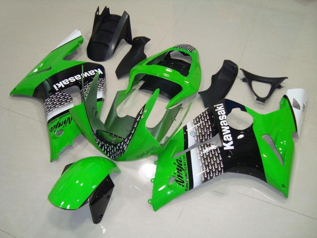 Carene Kawasaki ZX6R 2003-2004 - Verde Nakano Carene Kawasaki ZX6R 2003-2004 - Verde Nakano