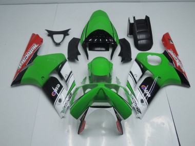 Carene Kawasaki ZX6R 2003-2004 - Verdecard