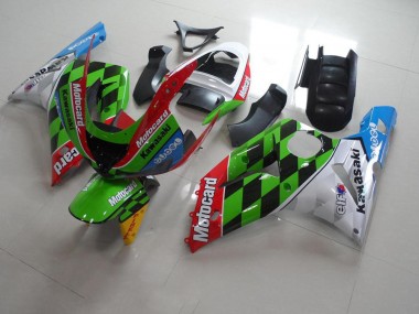 Carene Kawasaki ZX6R 2003-2004 -card