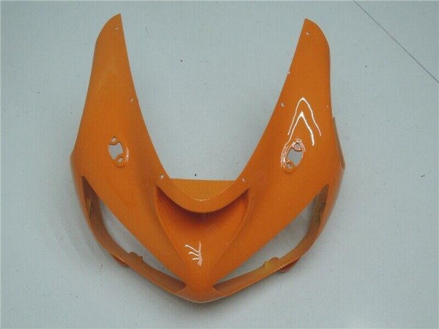 Carene Kawasaki ZX6R 2005-2006 - Arancia Nero