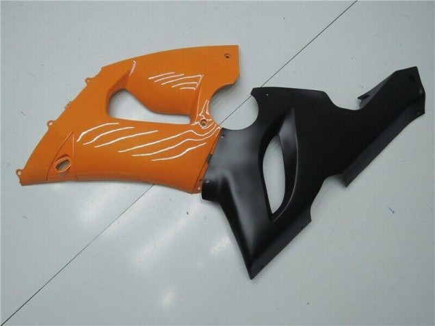 Carene Kawasaki ZX6R 2005-2006 - Arancia Nero