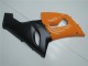 Carene Kawasaki ZX6R 2005-2006 - Arancia Nero