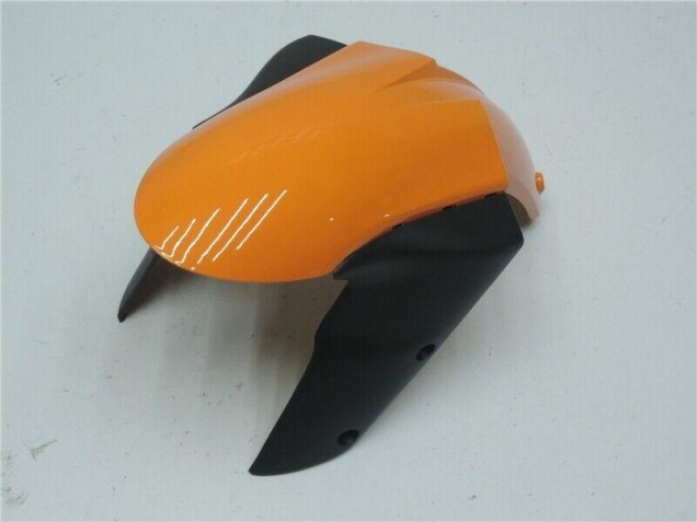 Carene Kawasaki ZX6R 2005-2006 - Arancia Nero