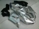 Carene Kawasaki ZX6R 2005-2006 - Argento Nero Carene Kawasaki ZX6R 2005-2006 - Argento Nero
